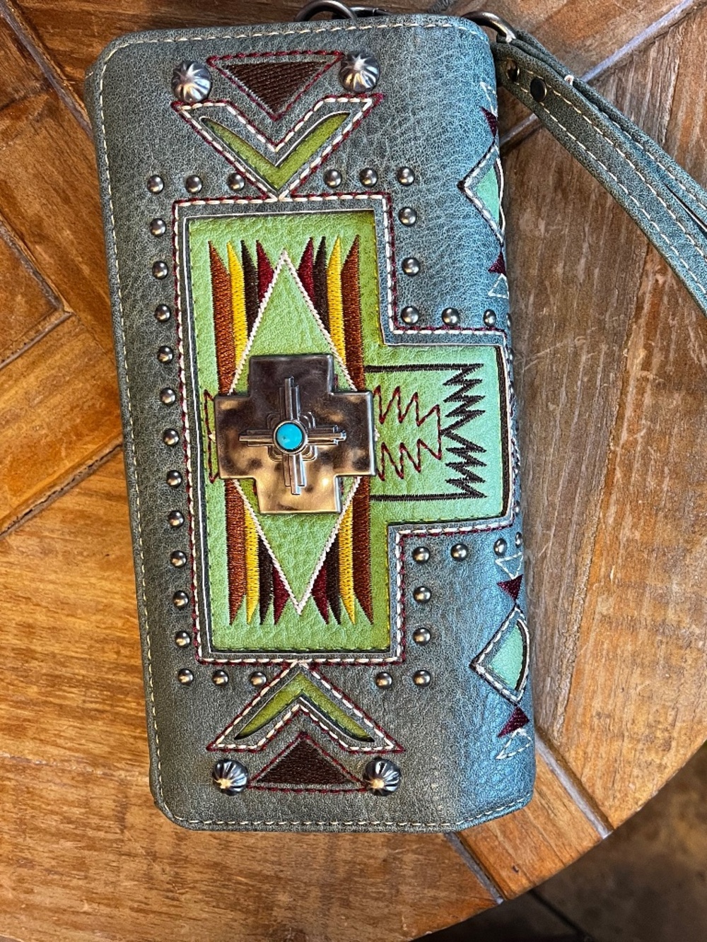 Montana West western wallet.